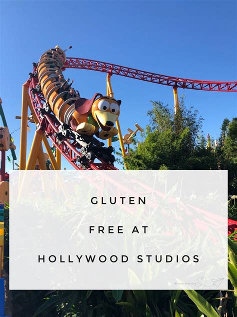 Gluten Free Dining At Universal Studios Florida