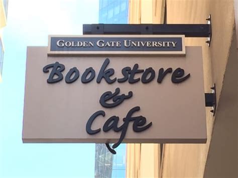 Golden Gate University Bookstore Guide