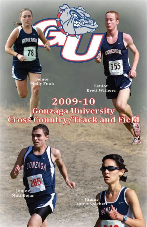 Gonzaga University Bulldogs Cross Country Team Overview