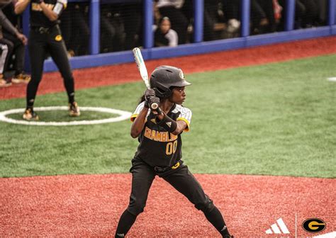 Grambling State University Softball Team And Athletics