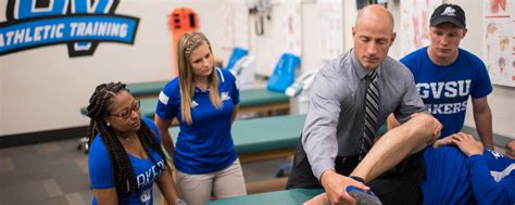 Grand Valley State University Exercise Science Program Overview