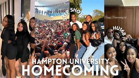 Hampton University Homecoming Concert: A Night To Remember