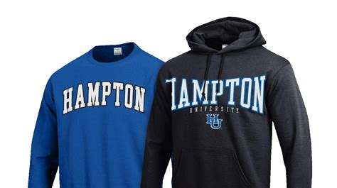 Hampton University Jacket: School Spirit Wear