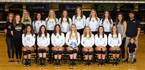 Harding University Volleyball Schedule And Scores