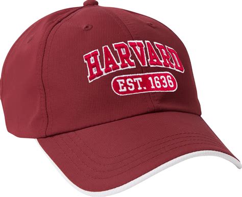 Harvard University Baseball Cap: Official Team Gear