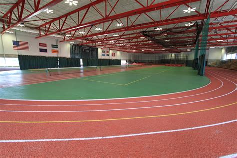 Harvard University Indoor Track Facilities And Programs