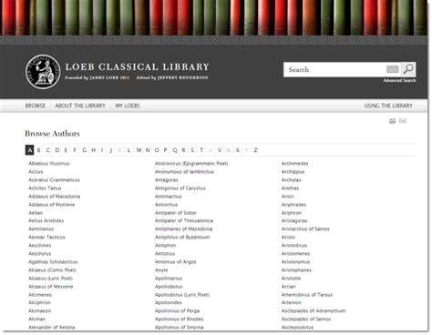 Harvard University Press Classical Library Treasures Revealed