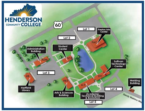 Henderson State University Campus Map And Directions