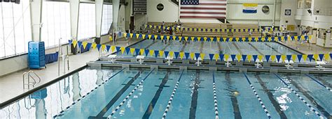 Hofstra University Pool Facilities And Amenities