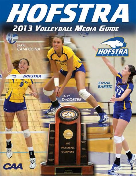 Hofstra University Volleyball Team Roster Guide