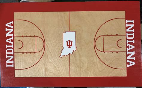 Hoosier Heaven: Indiana University Basketball Court