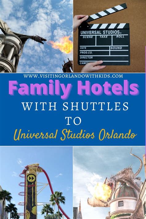 Hotels With Free Shuttles To Universal Studios Orlando