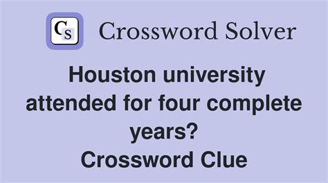 Houston University Attended For 4 Years: Top Picks