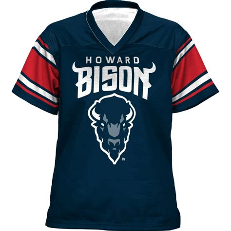 Howard University Football Jersey Collection