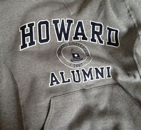 Howard University Hoodie Sweatshirt: Style And School Spirit