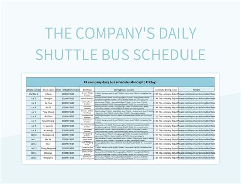 Howard University Shuttle Schedule Made Easy