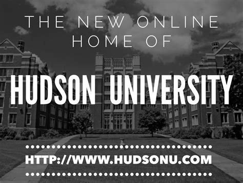 Hudson University New York Overview And Insights