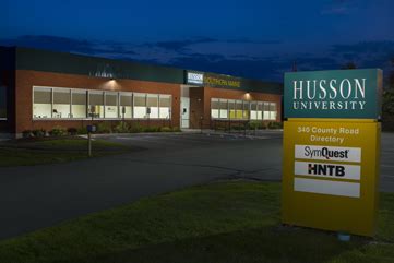 Husson University Course Offerings: 100+ Programs