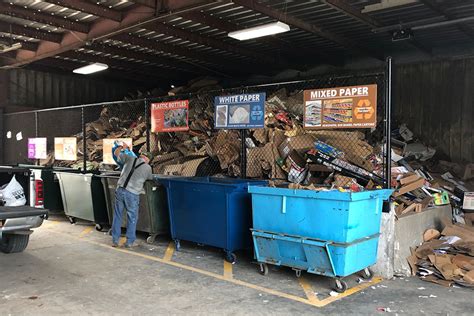 Indiana State University Recycling Center: Sustainability In Action