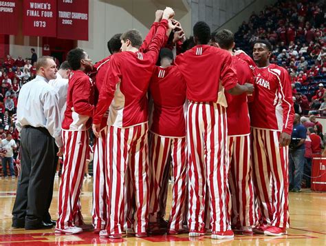 Indiana University Basketball Pants For Hoosier Fans