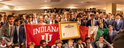 Indiana University Kappa Sigma: Brotherhood And Excellence