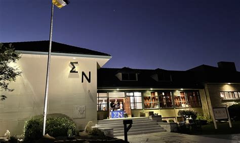 Indiana University Sigma Nu: Excellence In Brotherhood And Leadership