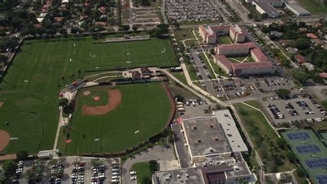 Inside Barry University Baseball Field