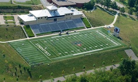 Inside Robert Morris University Football Stadium