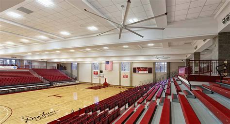 Inside Transylvania Universitys Top-Notch Athletics Complex