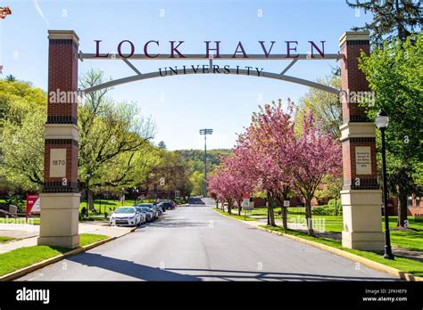 Is Lock Haven University A Division 1 School