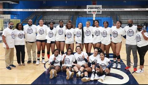 Jackson State University Volleyball Schedule And Team Information