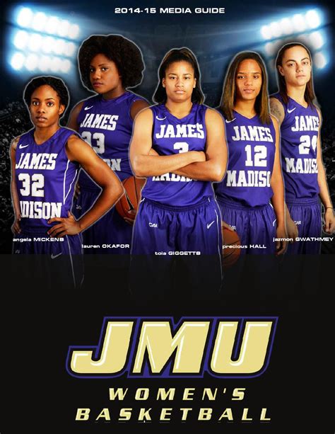 James Madison University Womens Basketball Team Profile