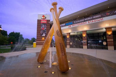 Jim Patterson Stadium: Home Of Louisville University Baseball