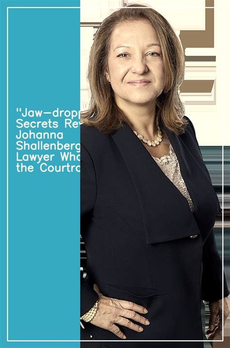 Johanna Shallenbergers 5 Career Tips For Aspiring Attorneys