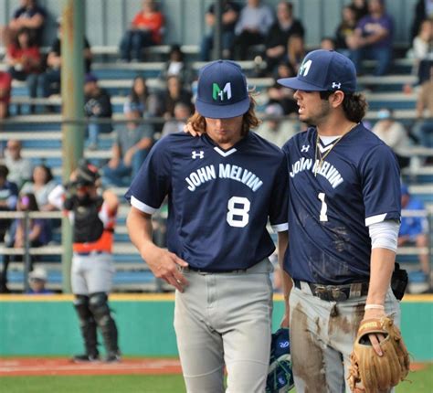 John Melvin University Baseball Team Profile