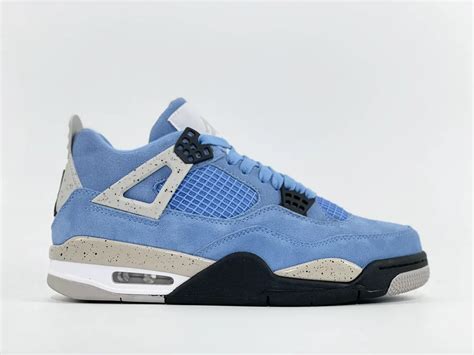 Jordan 4 University Blue Reps: Authenticity And Quality Review