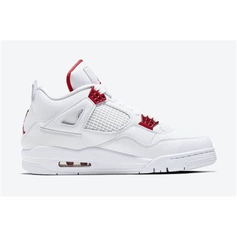 Jordan 4 White University Red: A Timeless Sneaker Classic