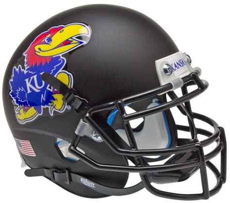 Kansas University Football Helmet: A Symbol Of Jayhawk Pride