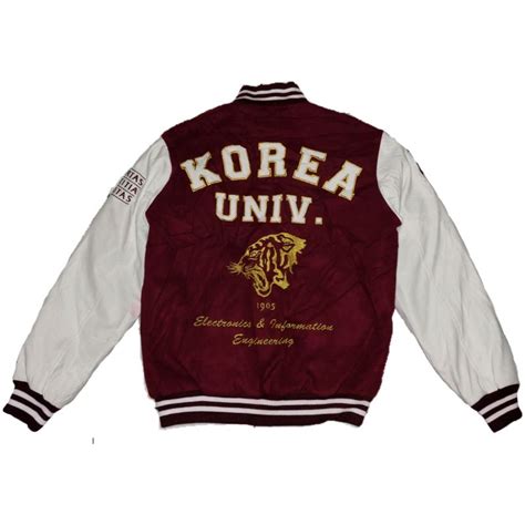 Korea University Varsity Jacket: Elevate Your Style