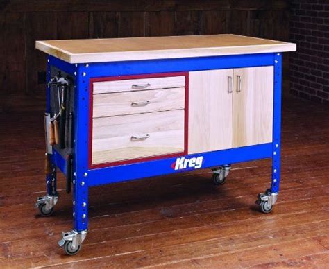 Kreg Universal Bench Ultimate Workstation For Woodworkers