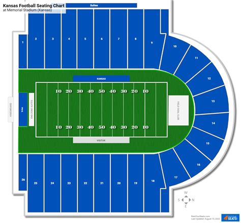 Ku Football Stadium Seating Chart Guide