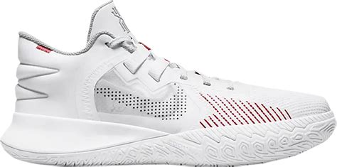 Kyrie Flytrap 5 White University Red Sneaker Review