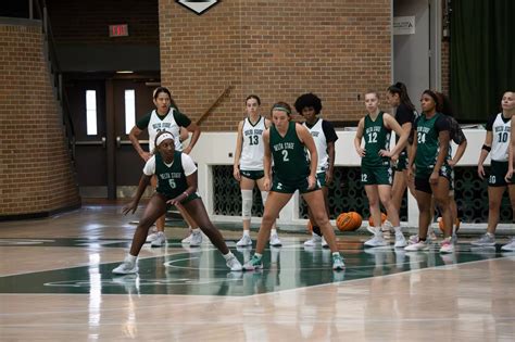 Lady Statesmen Basketball At Delta State University