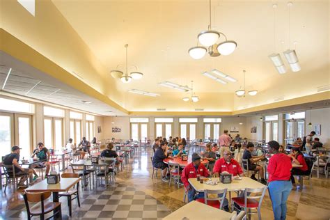 Lamar University Dining Hall Options And Hours