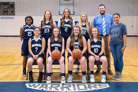 Lander University Womens Basketball Team