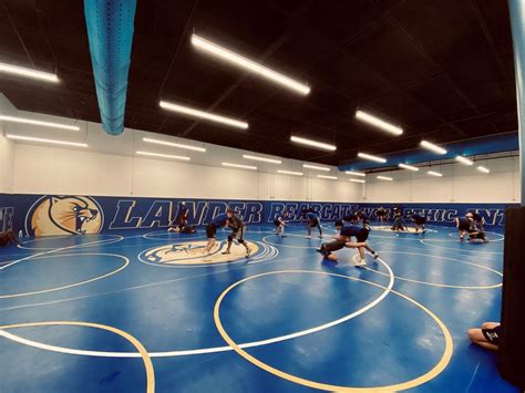 Lander University Wrestling Program Overview