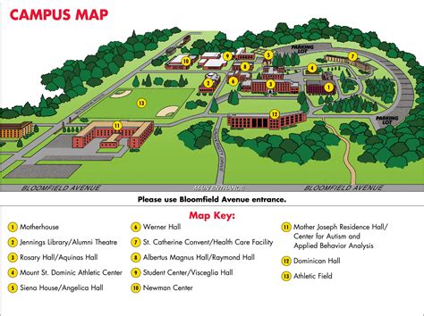 Langston University Campus Map And Guide