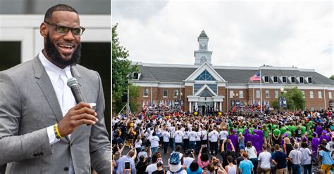 Lebron James I Promise School Partnership With Rice University