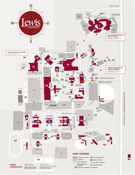 Lewis University Romeoville Campus Address Information