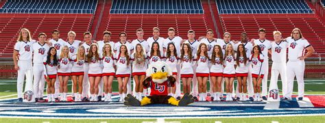 Liberty University Cheerleading: Flames Spirit Squad Information